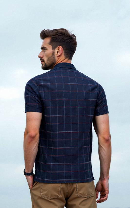 Kevin Ninan Pre-Washed Polo Shirt