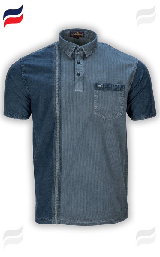 Kevin Ninan Pre-Washed Polo Shirt