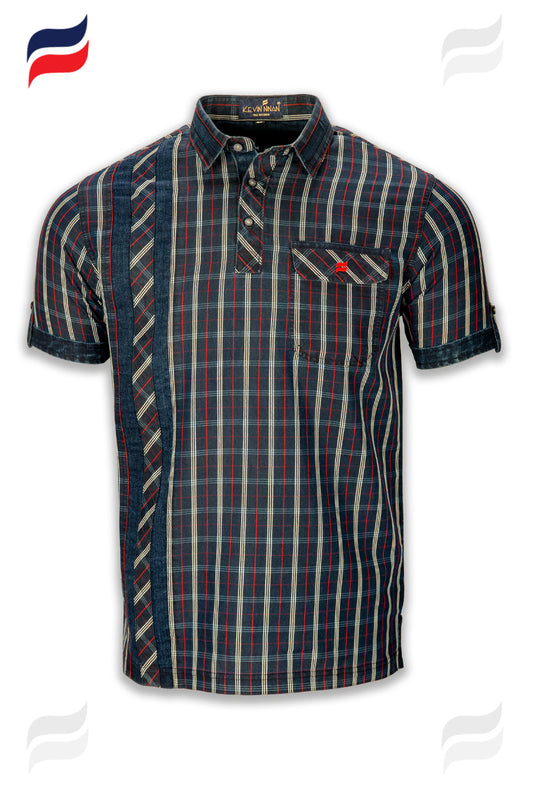 Kevin Ninan Pre-Washed Polo Shirt