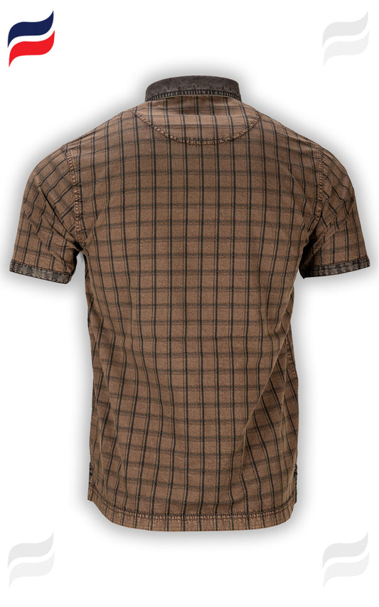 Kevin Ninan Pre-Washed Polo Shirt