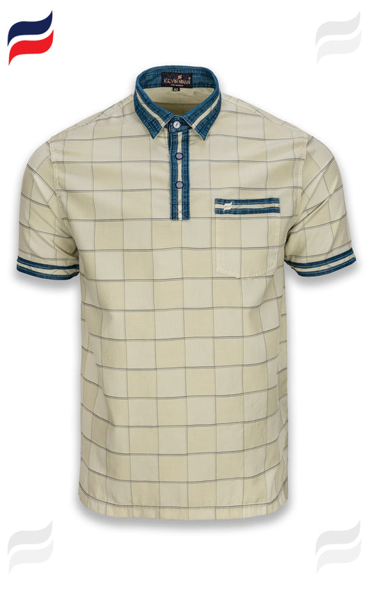 Kevin Ninan Pre-Washed Polo Shirt