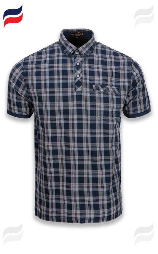 Kevin Ninan Pre-Washed Polo Shirt