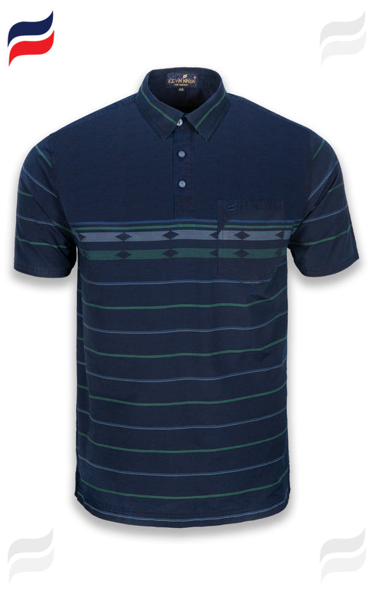 Kevin Ninan Pre-Washed Polo Shirt