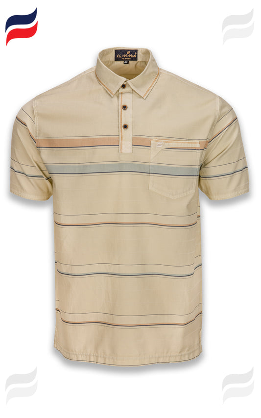 Kevin Ninan Pre-Washed Polo Shirt