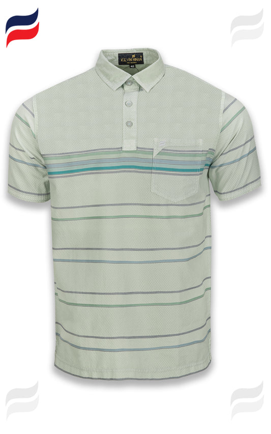 Kevin Ninan Pre-Washed Polo Shirt