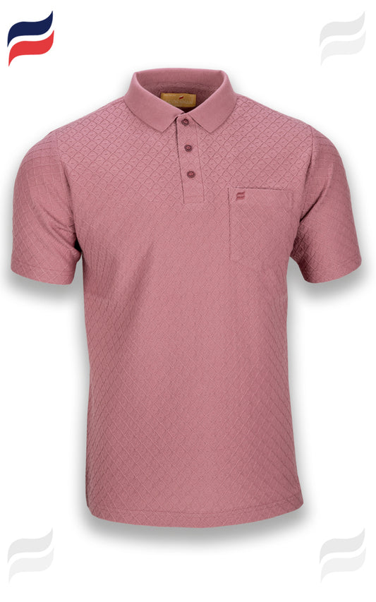 Kevin Ninan Textured Polo