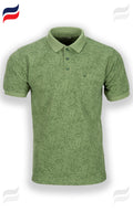 Printed-Cotton Polo