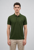 Olive Polo T-shirt