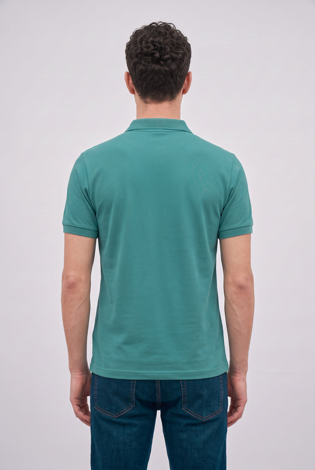 Aqua Polo T-shirt