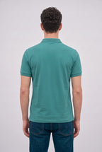 Aqua Polo T-shirt