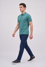 Aqua Polo T-shirt