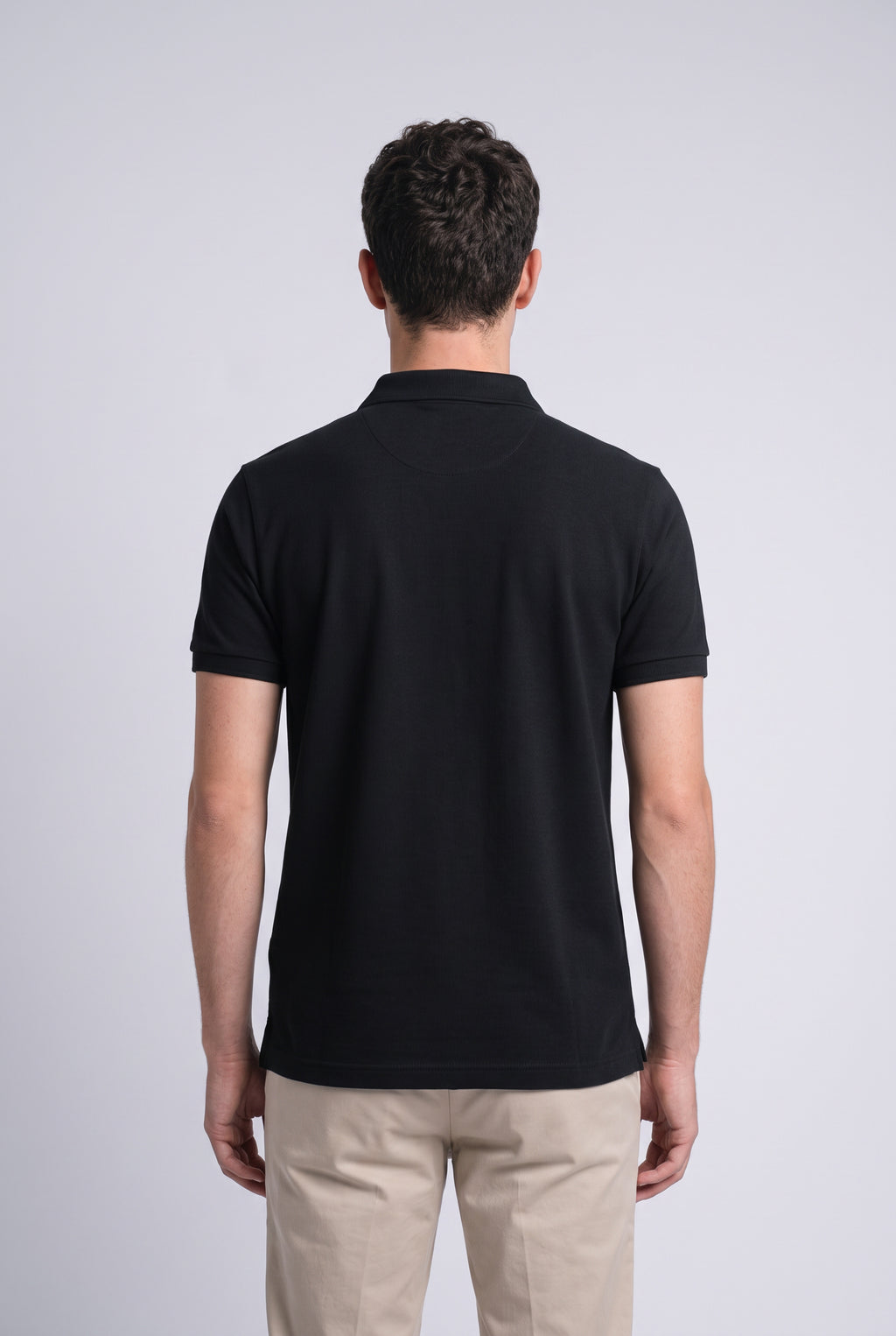 Black Polo T-shirt