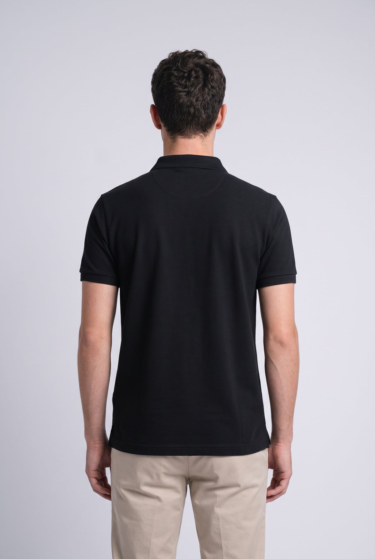Black Polo T-shirt