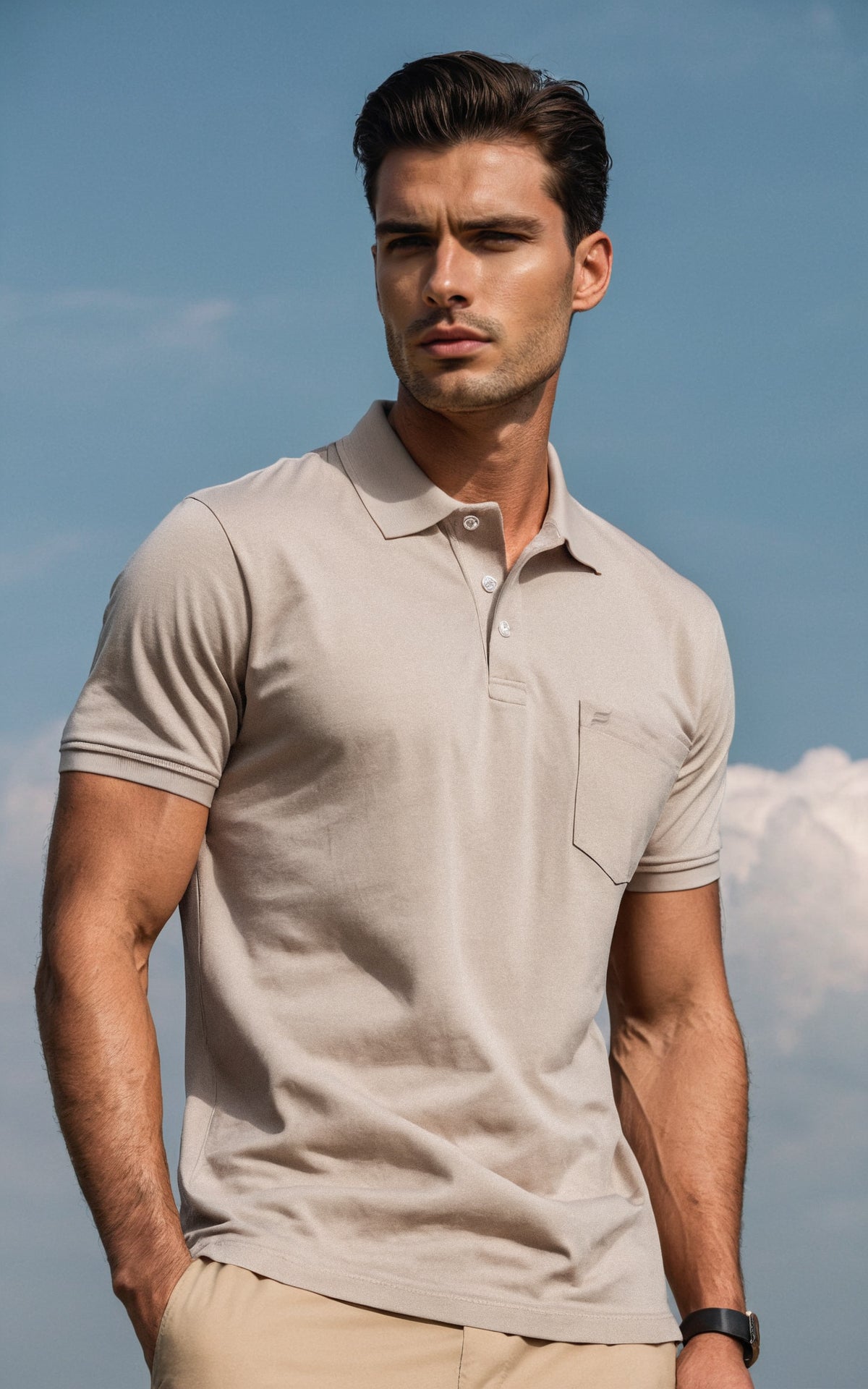 Fawn Polo T-shirt