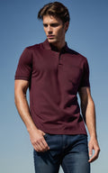 Maroon Polo T-shirt