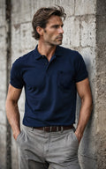Kevin Ninan navy tshirt plain