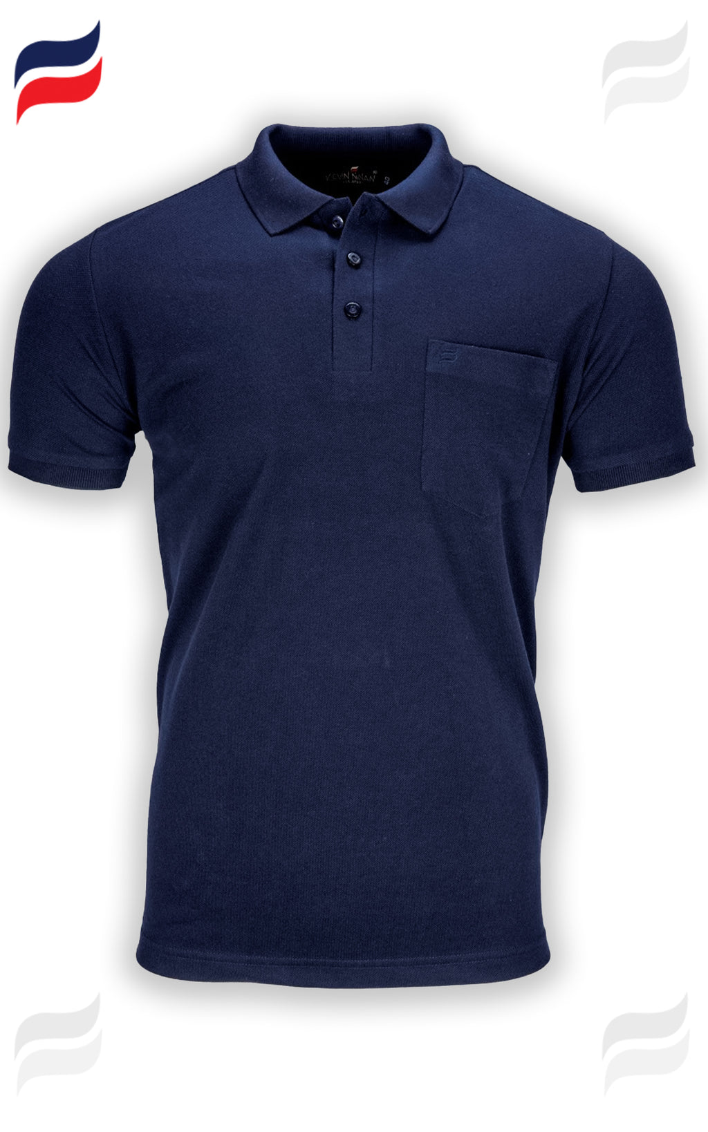 Kevin Ninan navy tshirt basic
