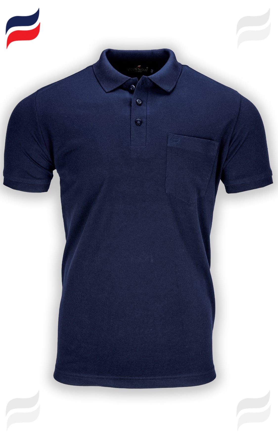 Kevin Ninan navy tshirt basic