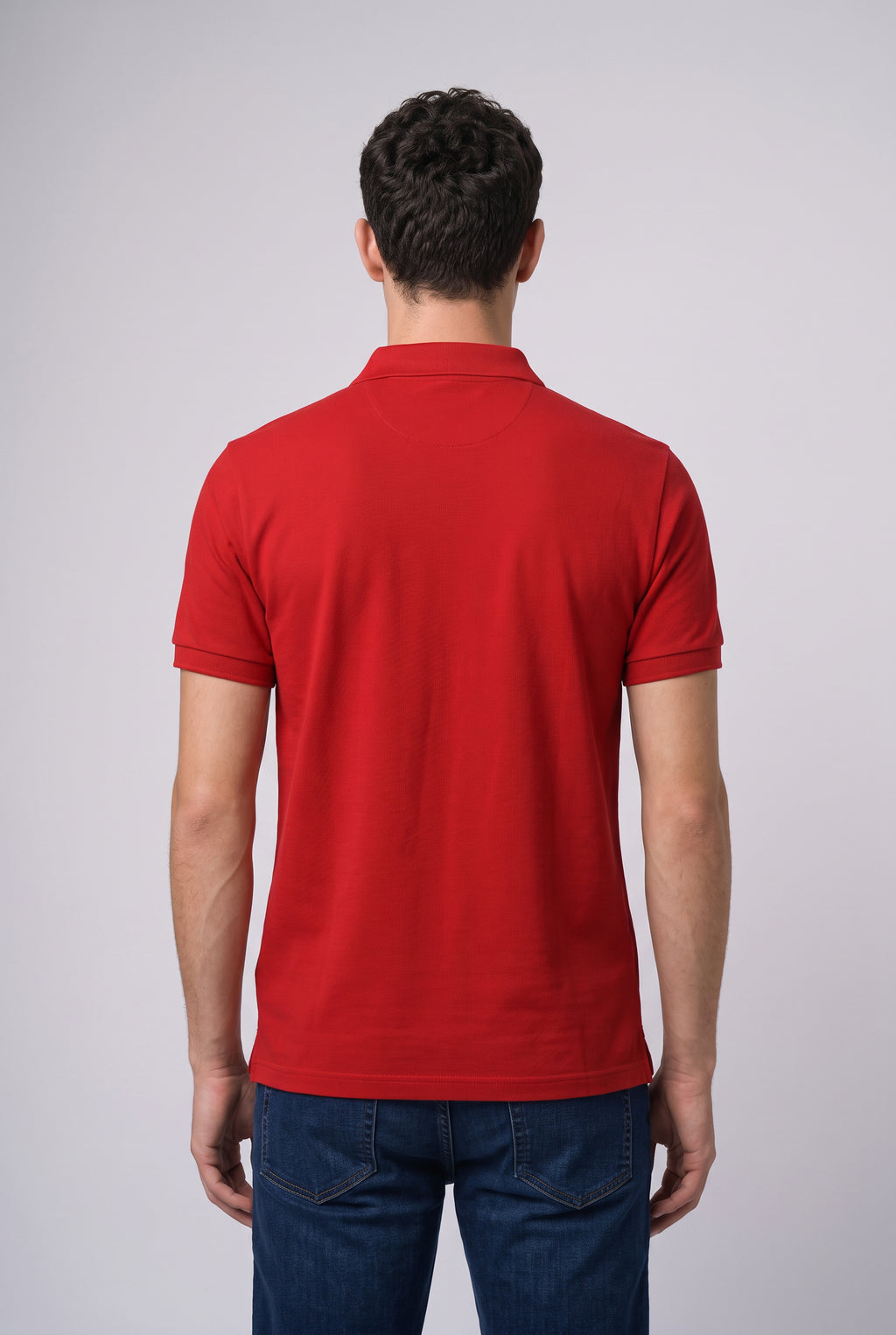 Red Polo T-shirt