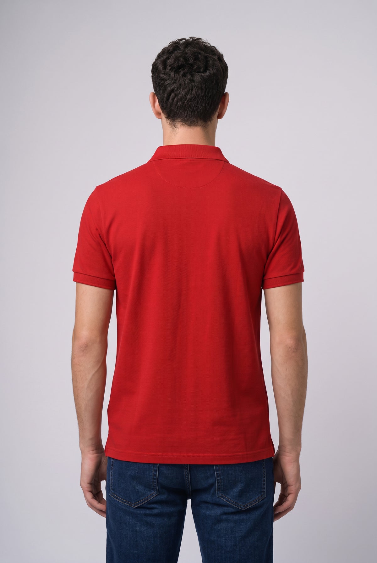 Red Polo T-shirt
