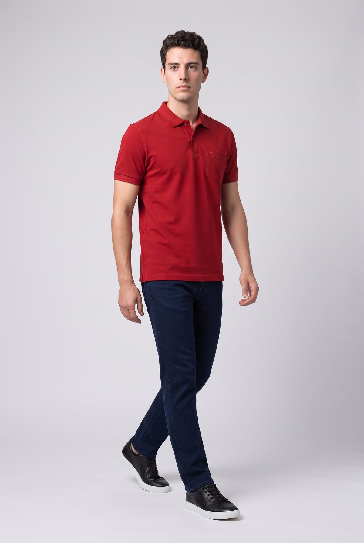 Red Polo T-shirt