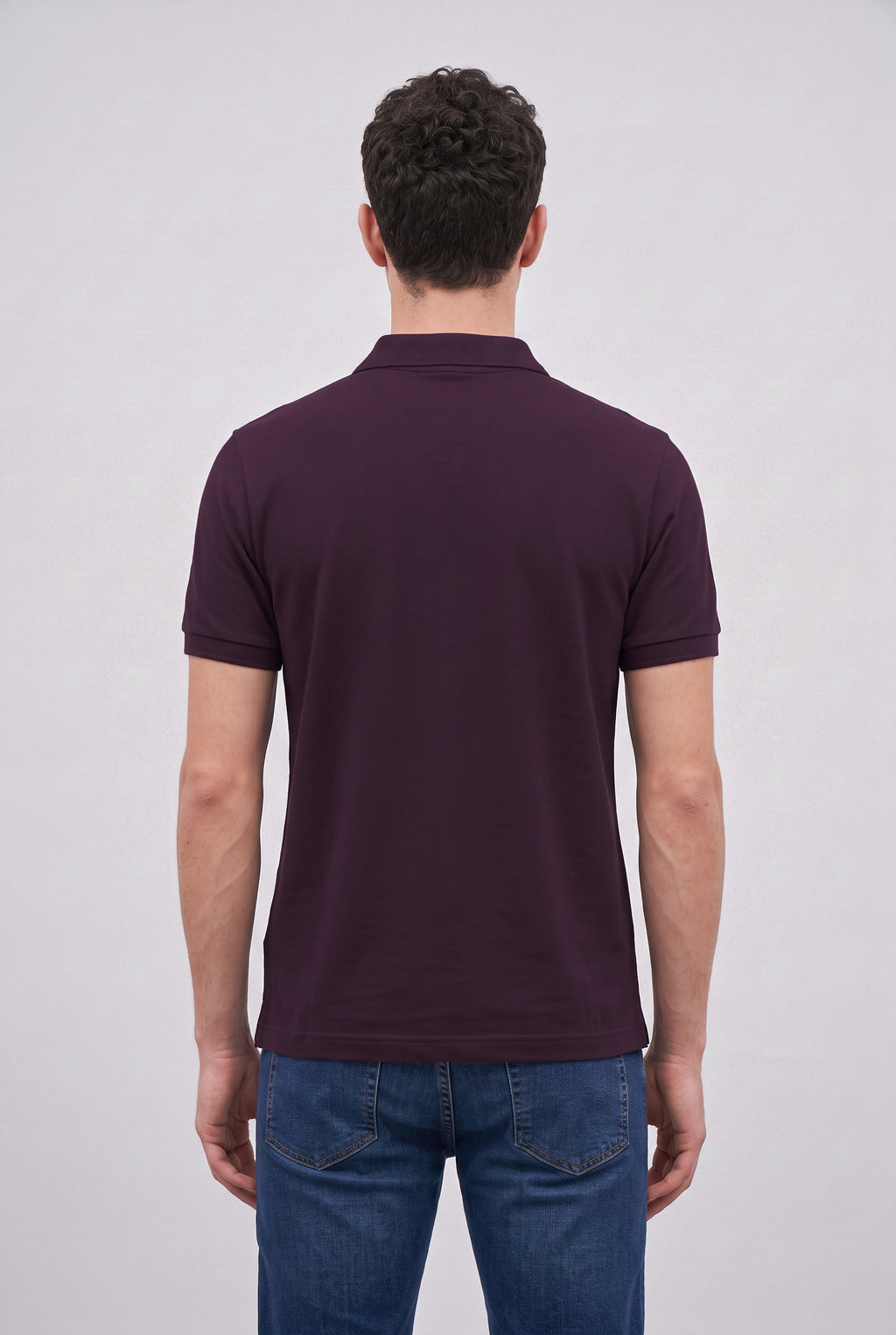 Wine Polo T-shirt