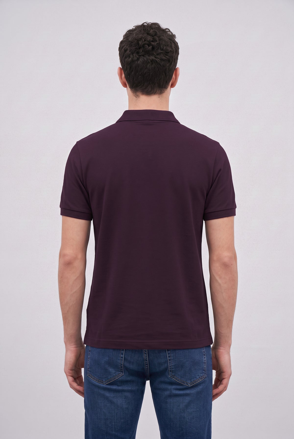 Wine Polo T-shirt