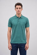 Aqua Polo T-shirt