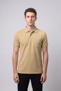 Khakhi Polo T-shirt