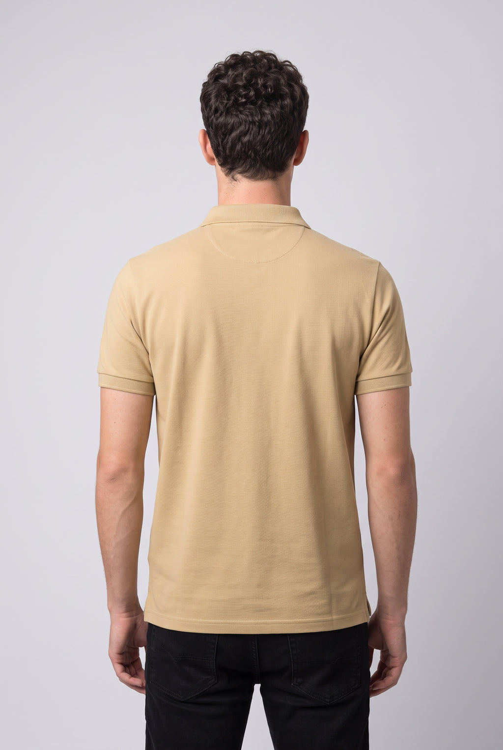 Khakhi Polo T-shirt