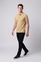 Khakhi Polo T-shirt