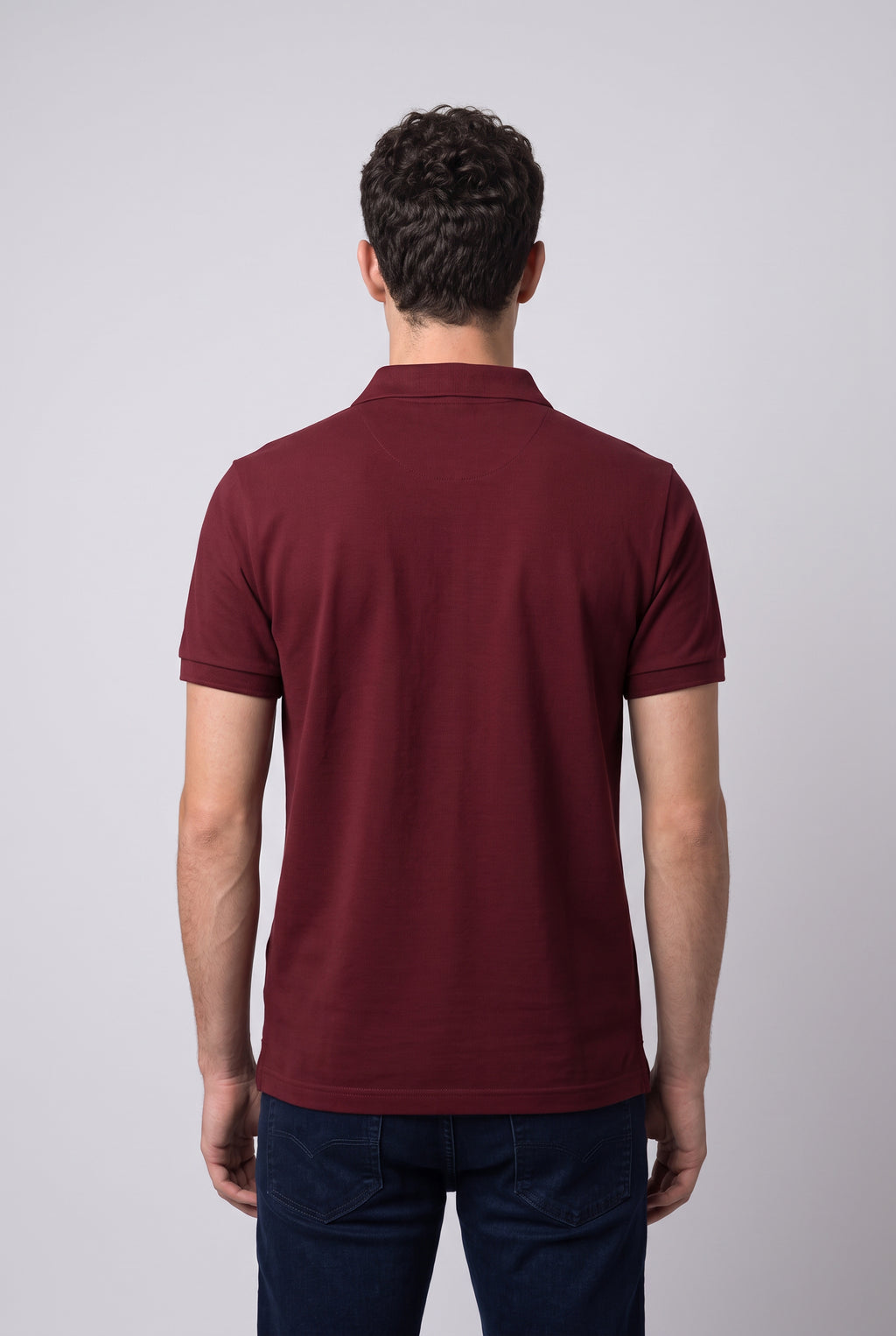 Maroon Polo T-shirt