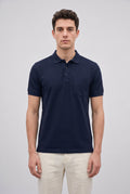 Navy Polo T-shirt