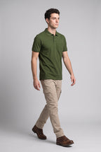 Olive Polo T-shirt