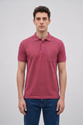 Pink Polo T-shirt