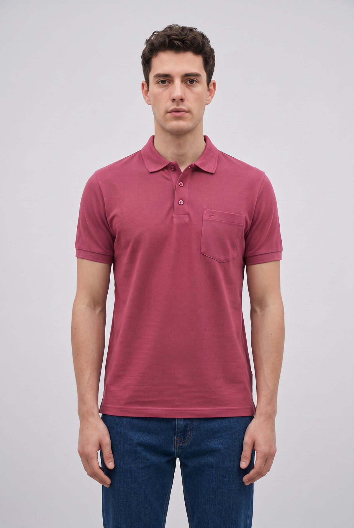 Pink Polo T-shirt