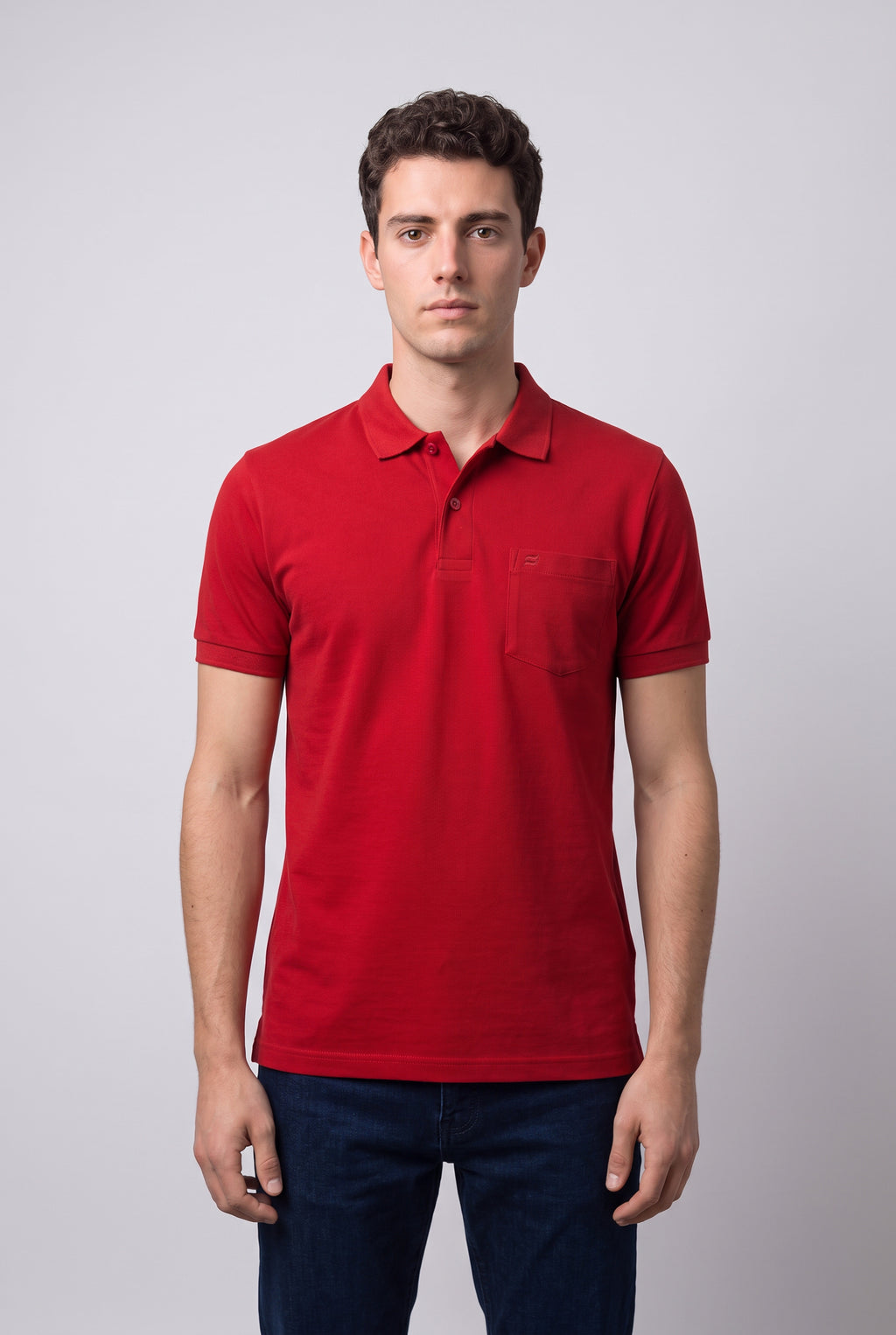 Red Polo T-shirt