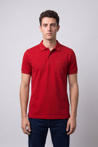 Red Polo T-shirt