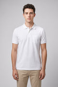 White Polo T-shirt