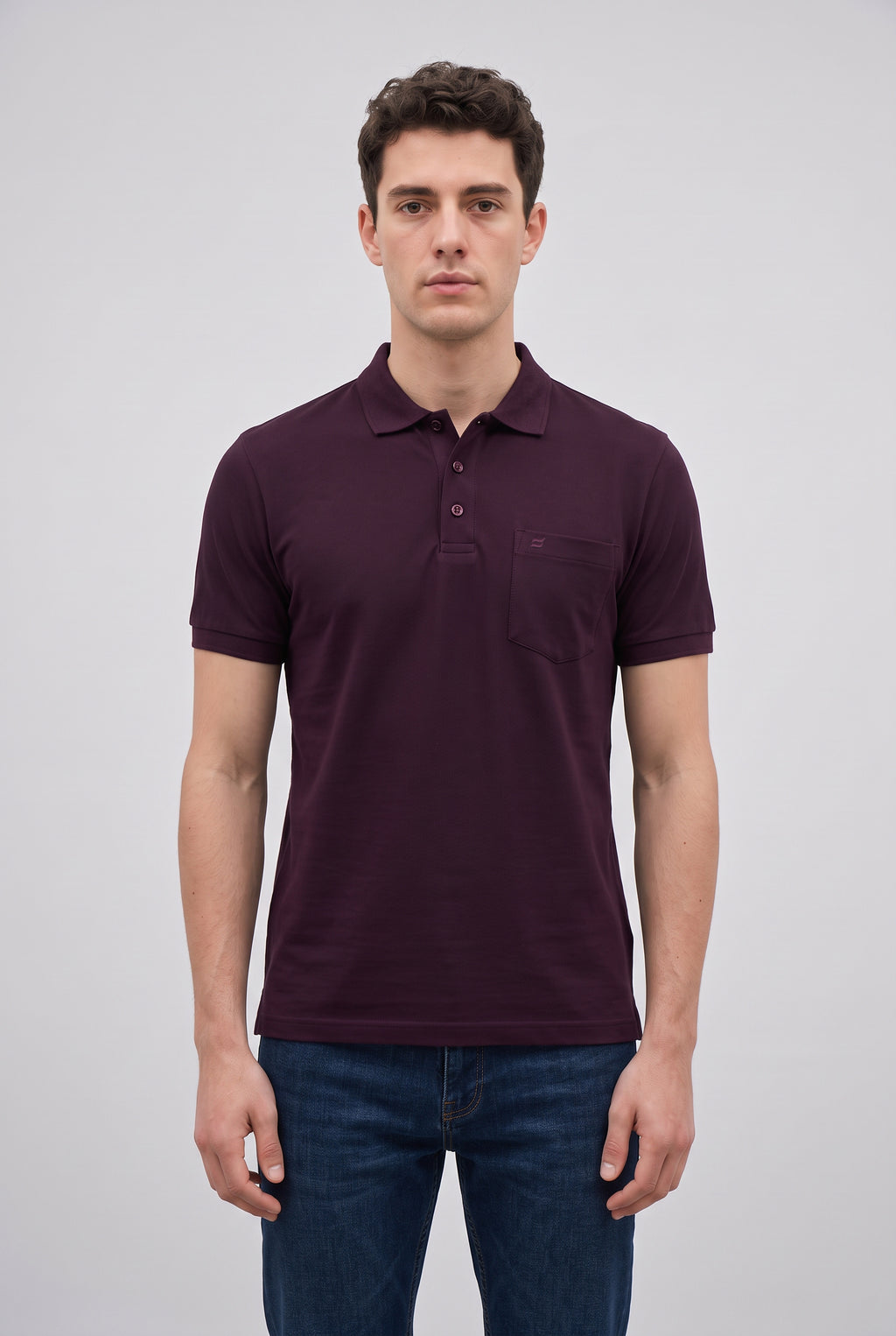 Wine Polo T-shirt