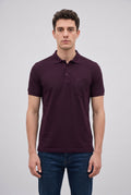 Wine Polo T-shirt