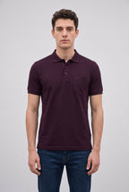 Wine Polo T-shirt