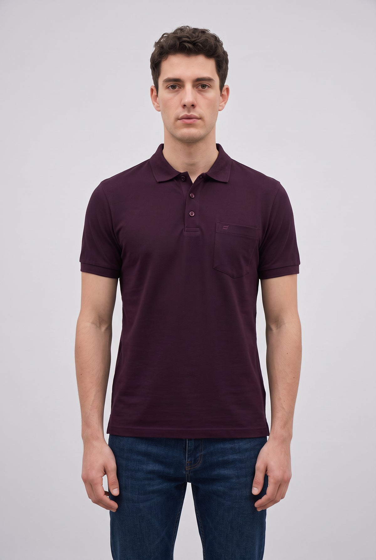 Wine Polo T-shirt