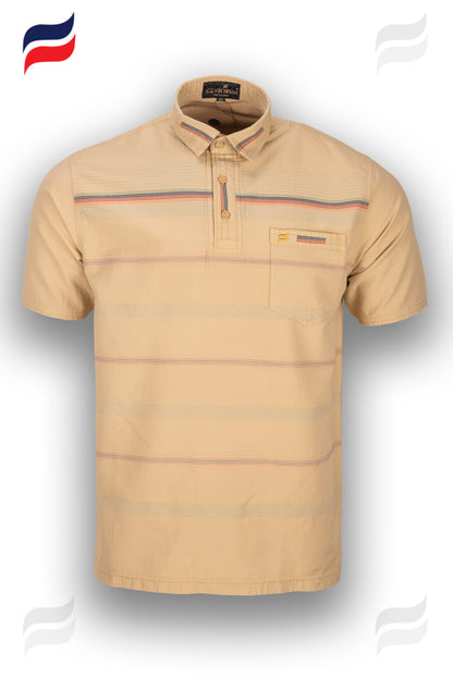 Kevin Ninan Pre-Washed Polo Shirt