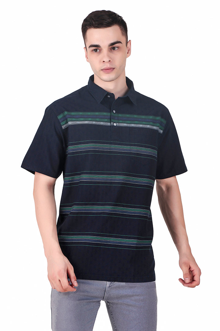 Kevin Ninan Pre-Washed Polo Shirt