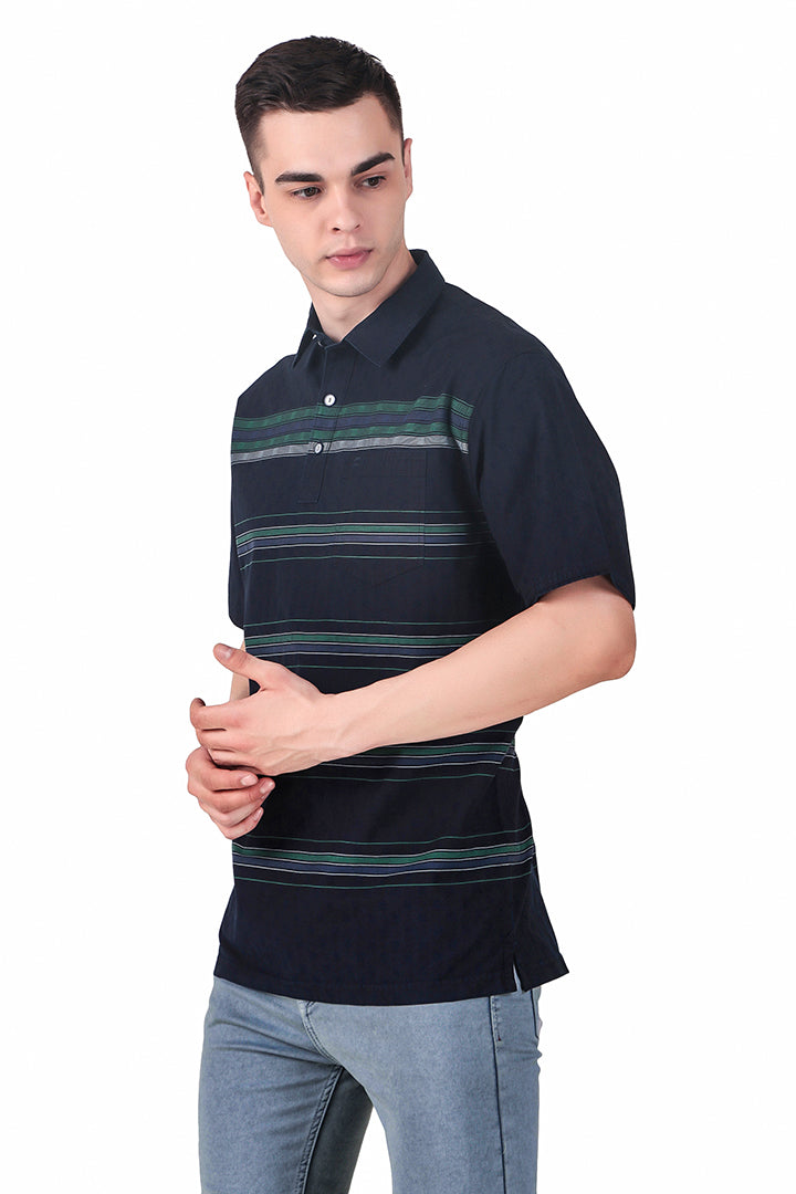 Kevin Ninan Pre-Washed Polo Shirt