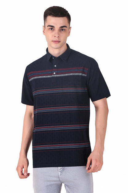 Kevin Ninan Pre-Washed Polo Shirt