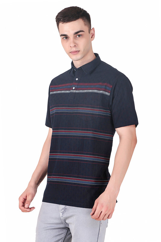 Kevin Ninan Pre-Washed Polo Shirt