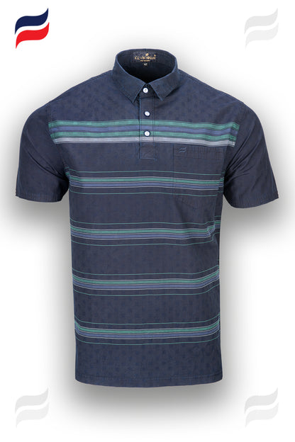 Kevin Ninan Pre-Washed Polo Shirt