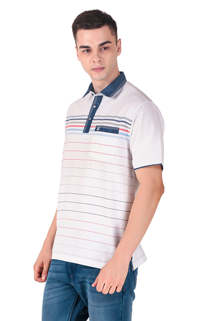 Kevin Ninan Pre-Washed Polo Shirt